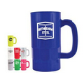 14 Oz. Beer Stein (Spot Color)